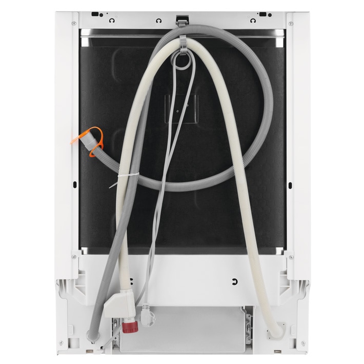 Masina de spalat vase semi-incorporabila Electrolux EES47310IX, 13 seturi, 8 programe, Clasa D, Motor inverter, Start intarziat, 60 cm