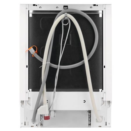 Masina de spalat vase semi-incorporabila Electrolux EEA17100IX, 13 seturi, 5 programe, Clasa F, AirDry, Motor Inverter, Afisaj LED, Control electronic, Start intarziat, 60 cm
