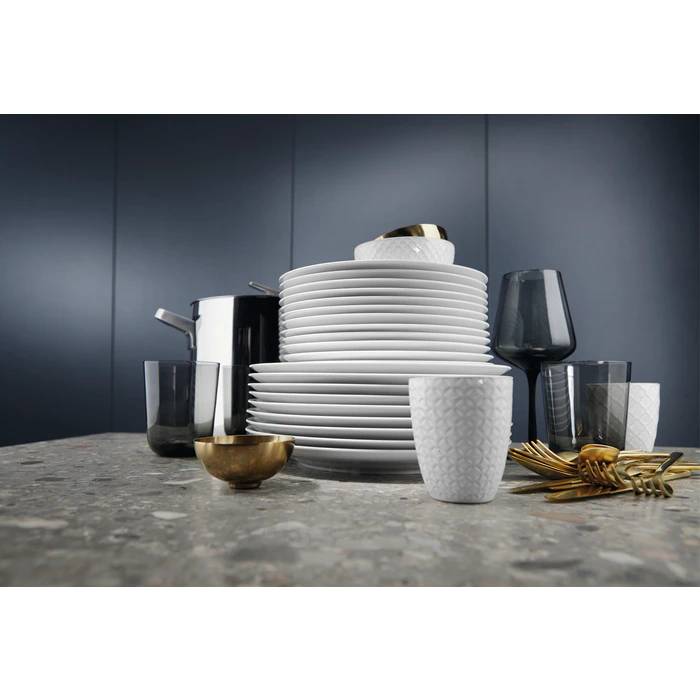 Masina de spalat vase semi-incorporabila Electrolux EES47310IX, 13 seturi, 8 programe, Clasa D, Motor inverter, Start intarziat, 60 cm