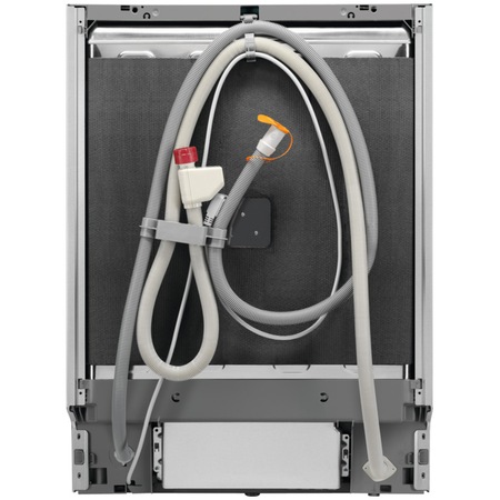 Masina de spalat vase incorporabila Electrolux KEMB9310L, 15 seturi, 8 programe, Clasa D, AirDry, QuickSelect, Usa slide, Motor inverter, Brat SatelliteClean, Afisaj digital, Indicator luminos pe podea, Start intarziat, 60 cm