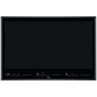 Plita incorporabila AEG IKE86688FB, Inductie, 6 zone de gatit, Total Flex, Control touch, Booster, Bridge, Timer, Oprire automata, Detectarea vaselor, 80 cm, Negru