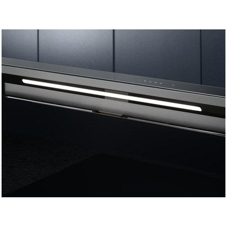Hota incorporabila Electrolux LFD619Y, Putere de absorbtie 700 m3/h, 1 motor, Clasa A, Breeze, 90 cm, Negru