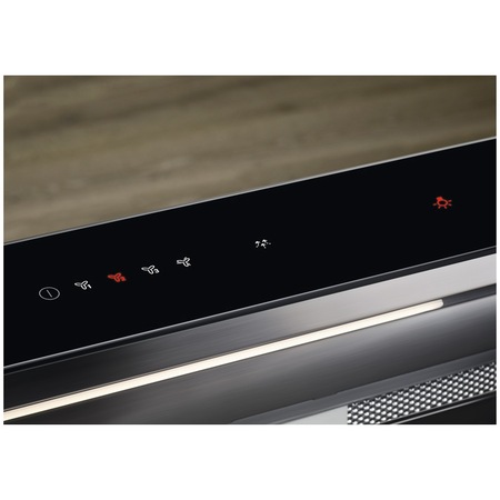 Hota incorporabila Electrolux LFD619Y, Putere de absorbtie 700 m3/h, 1 motor, Clasa A, Breeze, 90 cm, Negru