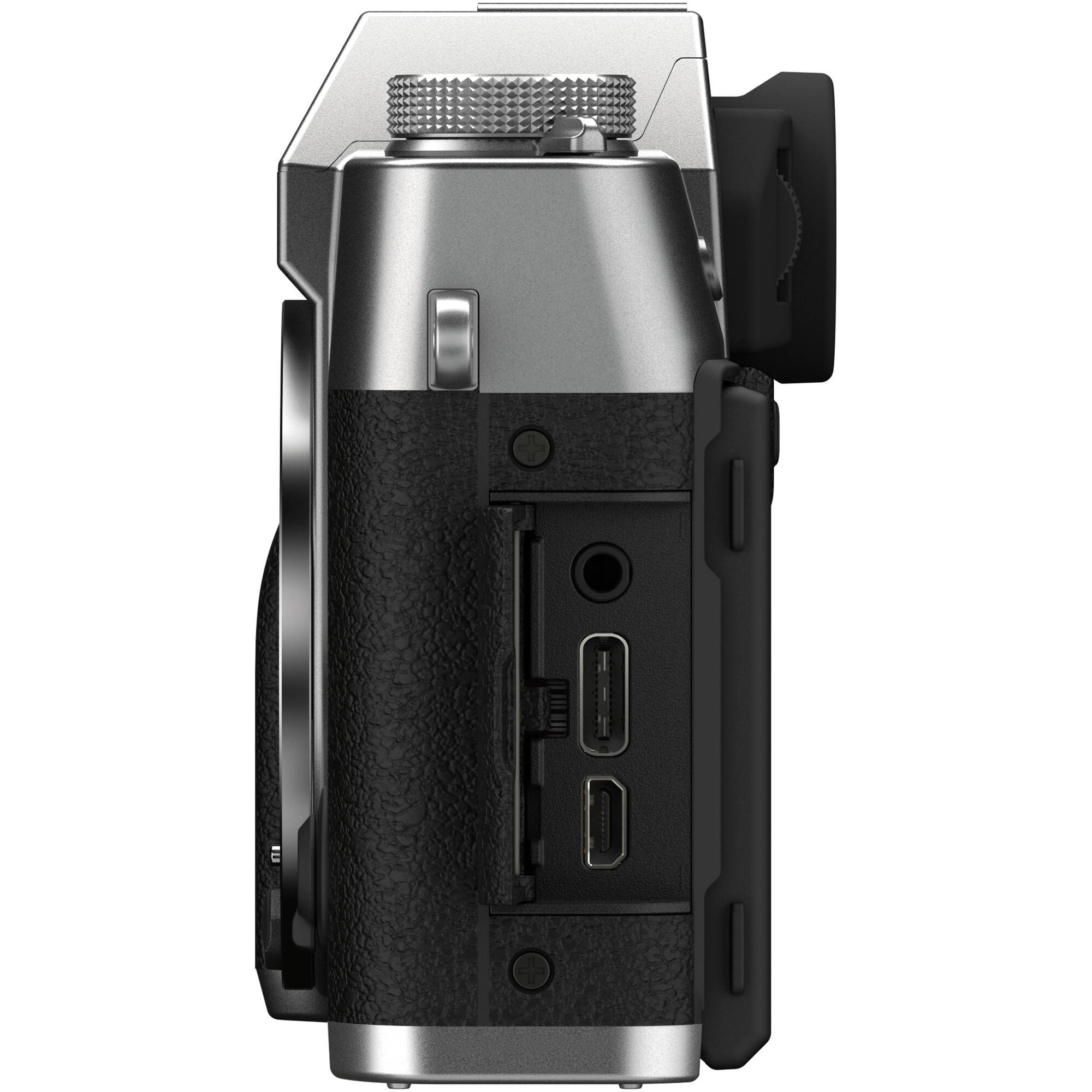 Aparat foto Mirroless Fujifilm X-T30 II, 26 MP, 4K, Body, Argintiu