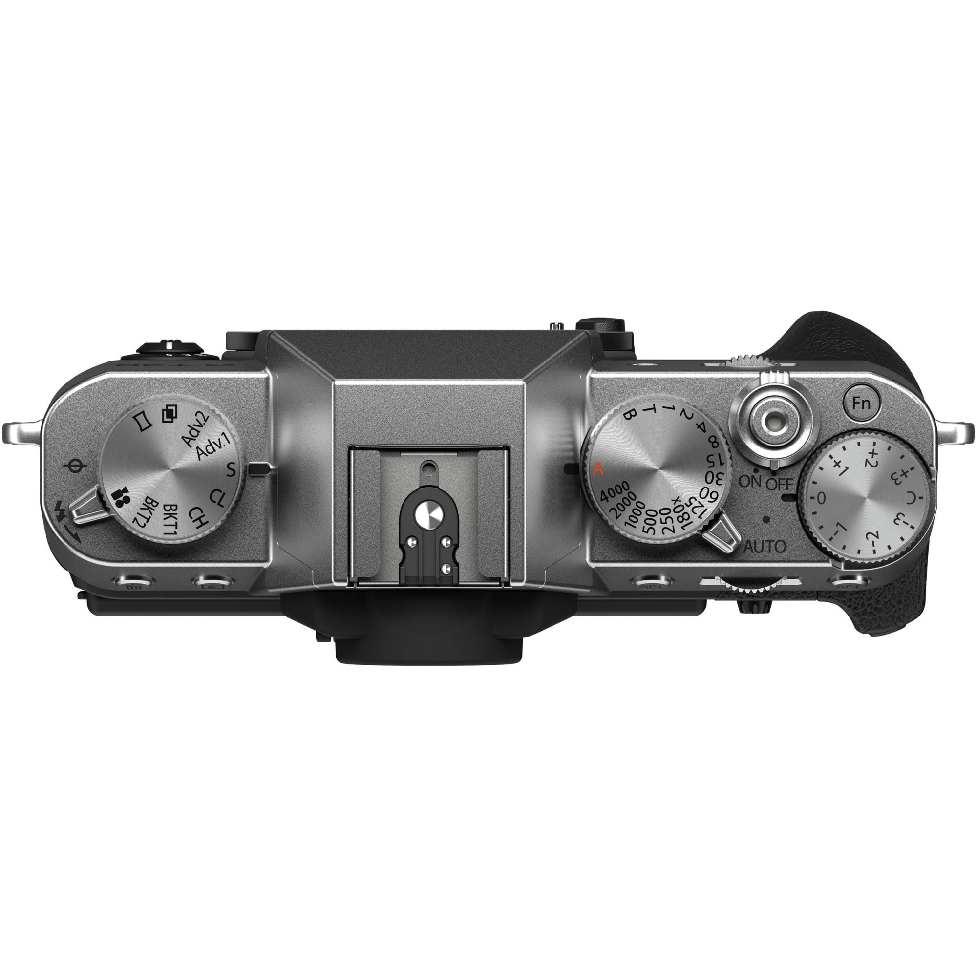 Aparat foto Mirroless Fujifilm X-T30 II, 26 MP, 4K, Body, Argintiu