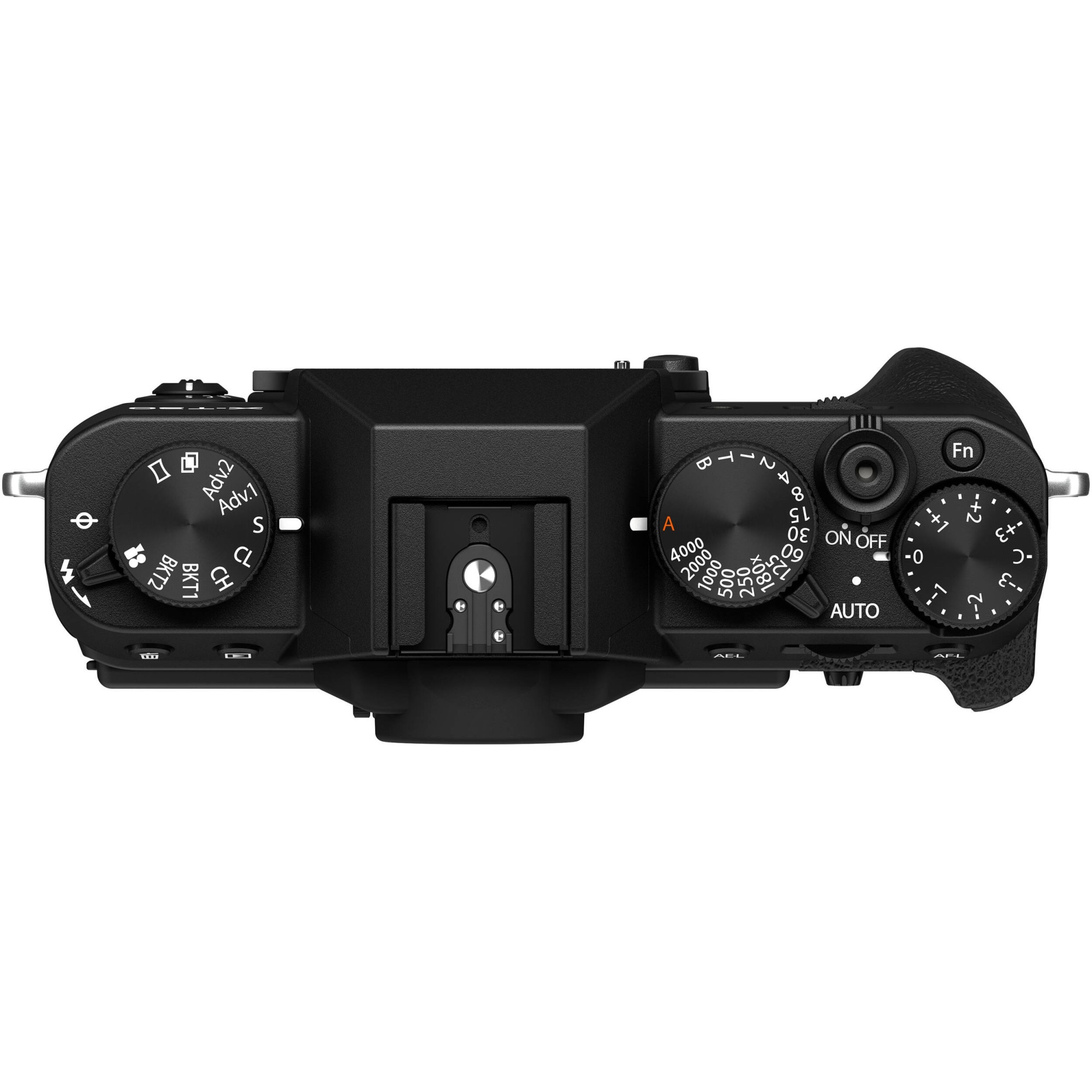 Aparat foto Mirroless Fujifilm X-T30 II, 26 MP, 4K, Body, Negru