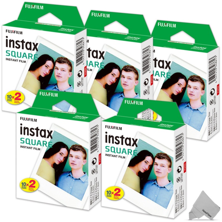 Fujifilm Instax Square Instant Film Set 5x20 db, 100 db
