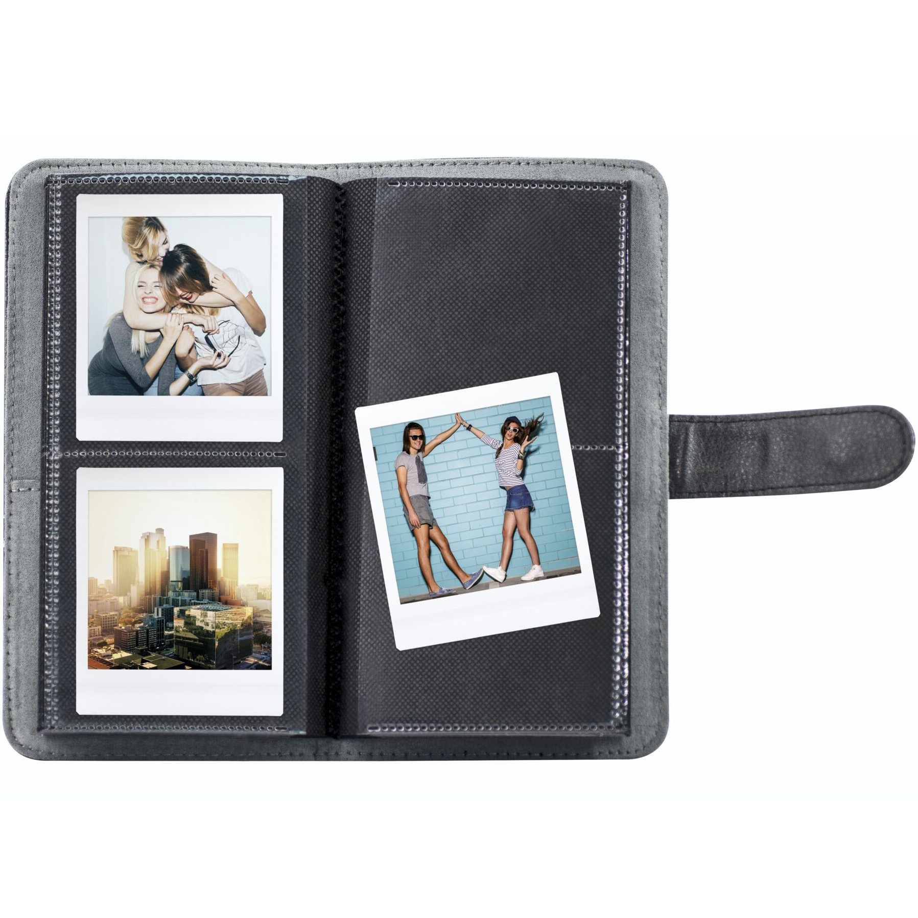 フィルムカメラ Fujifilm instax SQUARE COLLECTION ALBUM Album Fujifilm Instax Square Black - eMAG.ro