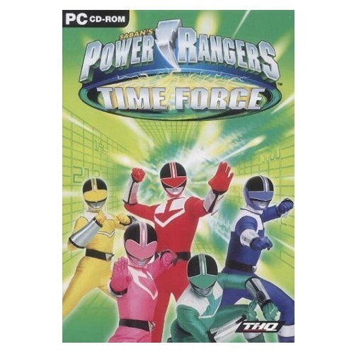 Joc Power Rangers Time Force pentru PC