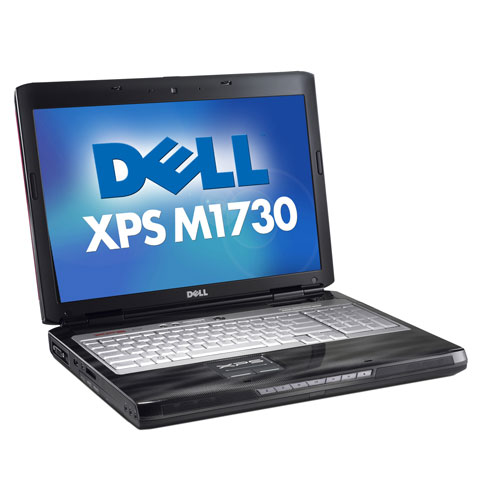 Laptop Dell XPS M1730 Core2 Extreme X7900 2.8GHz, 4GB, 2x120GB