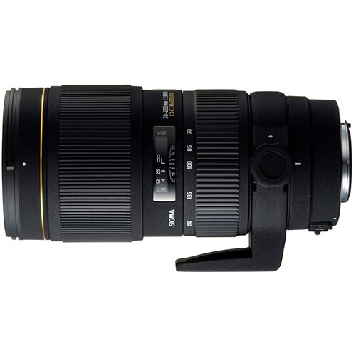 Obiectiv Sigma 70-200mm f/2.8 EX DG Macro II HSM compatibil Sony