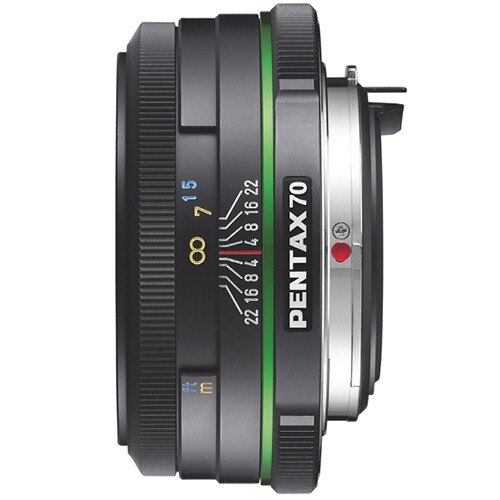 Obiectiv Pentax DA 70mm/F2.4 LE - eMAG.ro