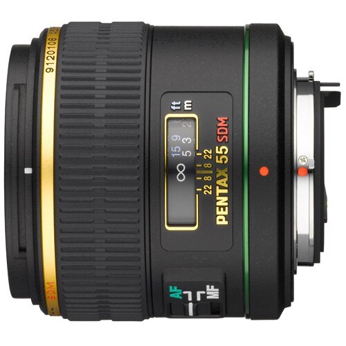 Obiectiv Pentax DA* 55mm/ F1.4 SDM - eMAG.ro