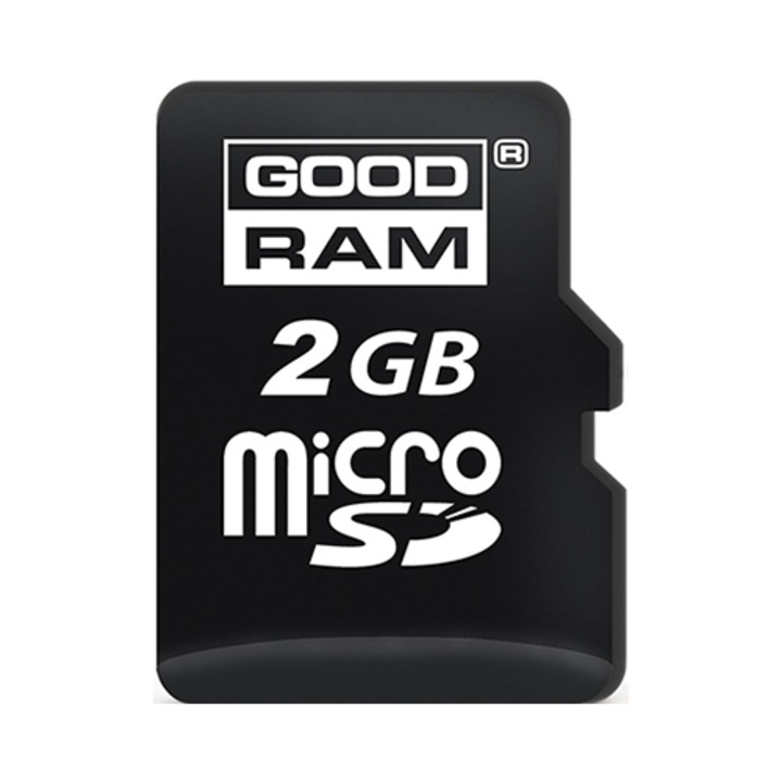 Card de memorie GoodRam MicroSD, 2GB