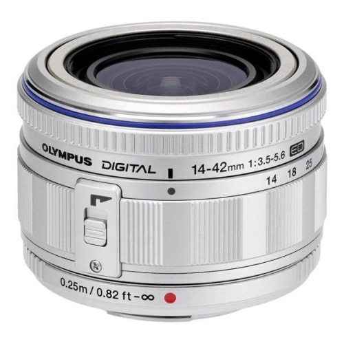 【動作確認済】 Olympus PEN G1114-361-9v OLYMPUS／OM SYSTEM PEN E-P7 14-42mm EZ レンズキット シルバー 新品