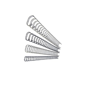 Inele metal pentru indosariere, pas 2:1, 16 mm, 135 coli, argintii, 50 buc/set (PW159-01) Inele metal pentru indosariere, pas 2:1, 16 mm, 135 coli, argintii, 50 buc/set (PW159-01)