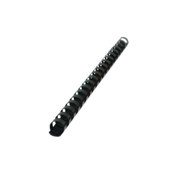 Spirale plastic pentru indosariere, pas 4:1, 14 mm, 100 coli, negre, 50 buc/set (PPC114-02) Spirale plastic pentru indosariere, pas 4:1, 14 mm, 100 coli, negre, 50 buc/set (PPC114-02)