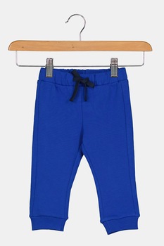 United Colors of Benetton - Спортен панталон от органичен памук, Kралско синьо