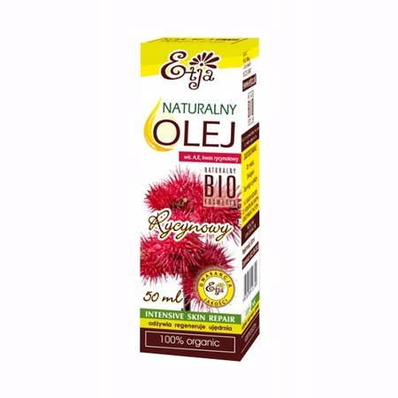 Ulei de ricin bio organic, 50ml - eMAG.ro