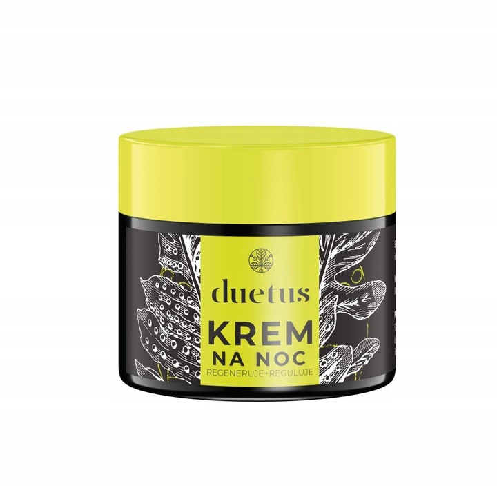 OEM Sylveco Duetus éjszakai krém, 50 ml