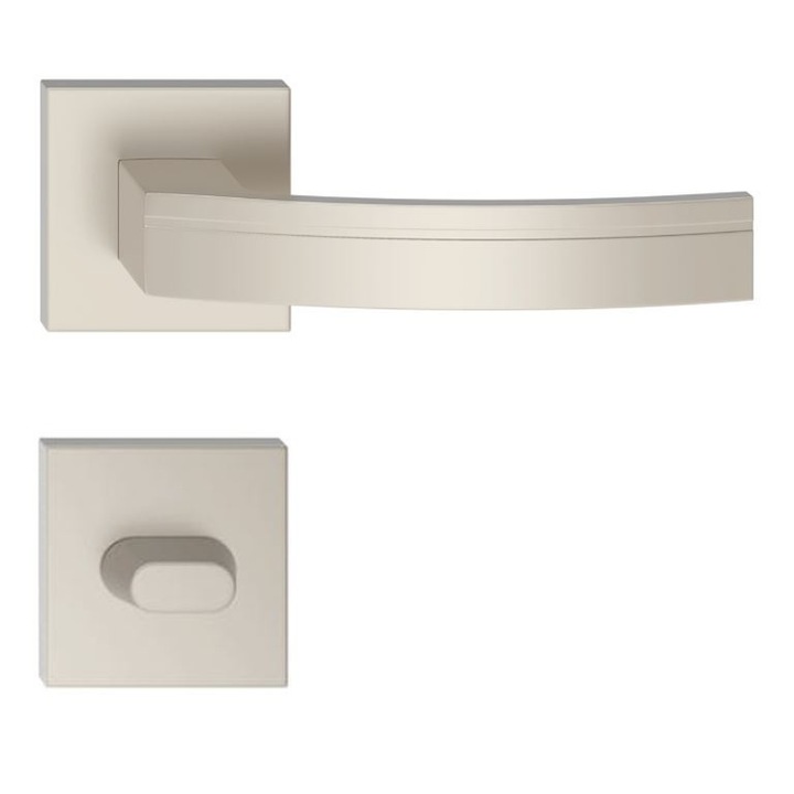 Maner usa model Barcelona nikel rozeta wc