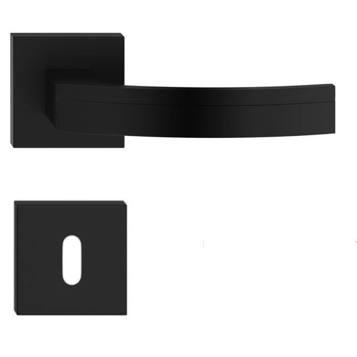 Maner usa model Barcelona negru cheie