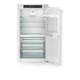 Хладилник за вграждане Liebherr IRBd 4020 Plus BioFresh, Обем 157 л, H 102.4-104 см, Клас D, Бял