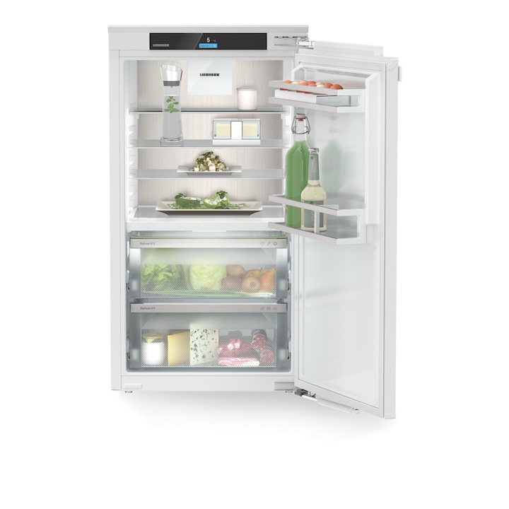 Хладилник за вграждане Liebherr IRBd 4050 Prime BioFresh, Обем 158 л, H 102.4-104 см, Клас D, Бял