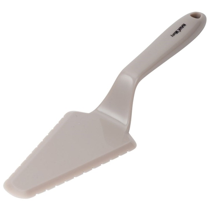 Konyhai spatula palacsintához, Nava, Műanyag, 26 cm, Szürke