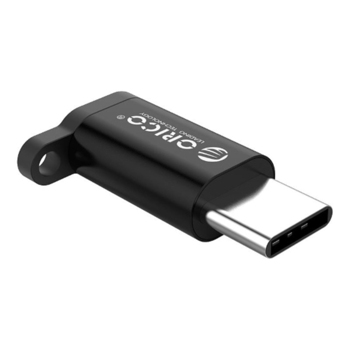Adapter Orico CBTMT01-SV-BP, Adapter Micro USB Female-től USB 3.1 Type-C-hez, ezüst