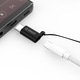 Adapter Orico CBTMT01-SV-BP, Adapter Micro USB Female-től USB 3.1 Type-C-hez, ezüst