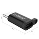 Adapter Orico CBTMT01-SV-BP, Adapter Micro USB Female-től USB 3.1 Type-C-hez, ezüst