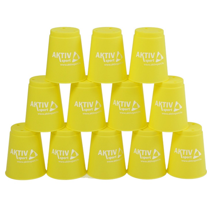 Cani pentru joc Aktivsport, galben