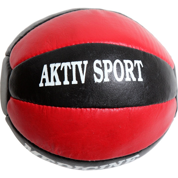 Aktivsport medicin labda, 0.5 kg, bőr