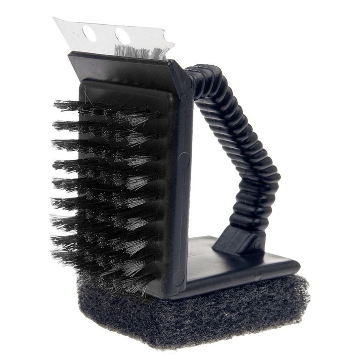 Perie curatare gratar forma de triunghi