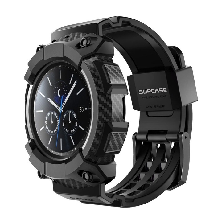 Каишка Supcase Unicorn Beetle Pro за Samsung Galaxy Watch 4 Classic 46mm, Black