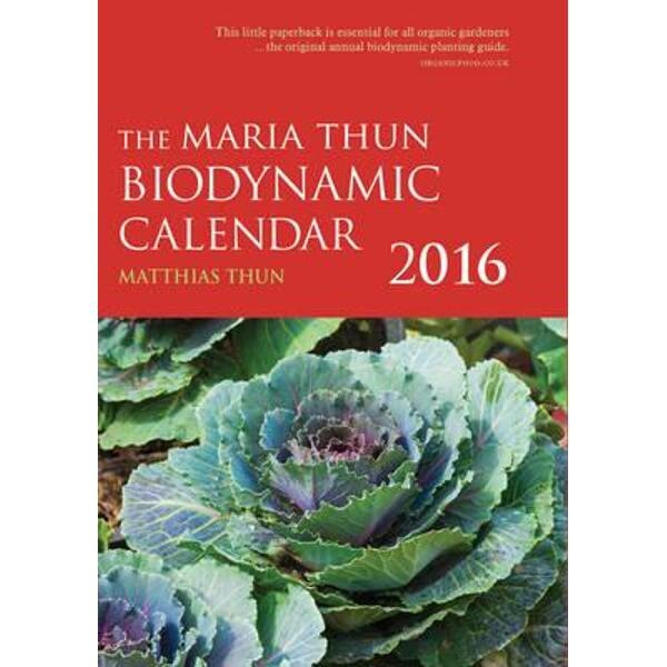 Maria Thun Biodynamic Calendar eMAG.ro