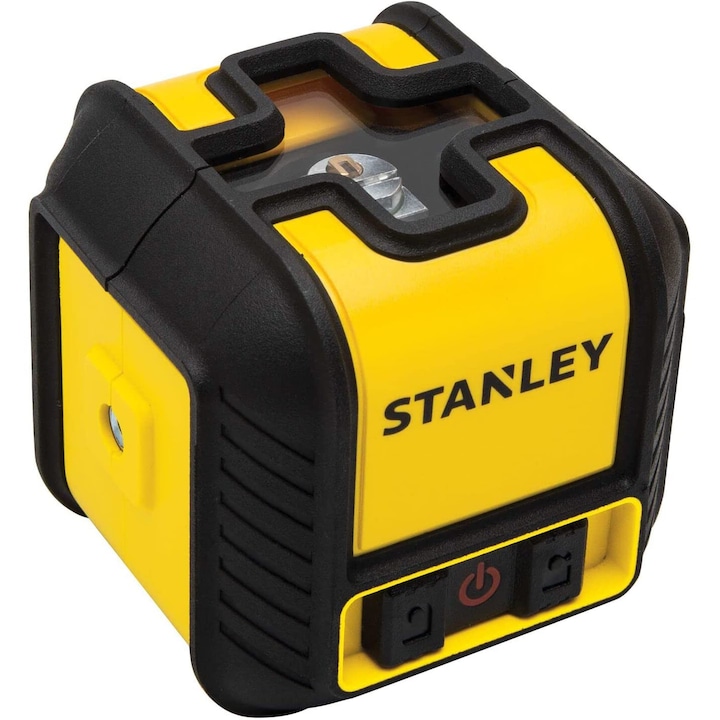 Nivela laser Stanley Cubix STHT77498-1, dioda rosie, autonivelare la +/- 4 °, 1/4 " conexiune trepier, clasa laser 2