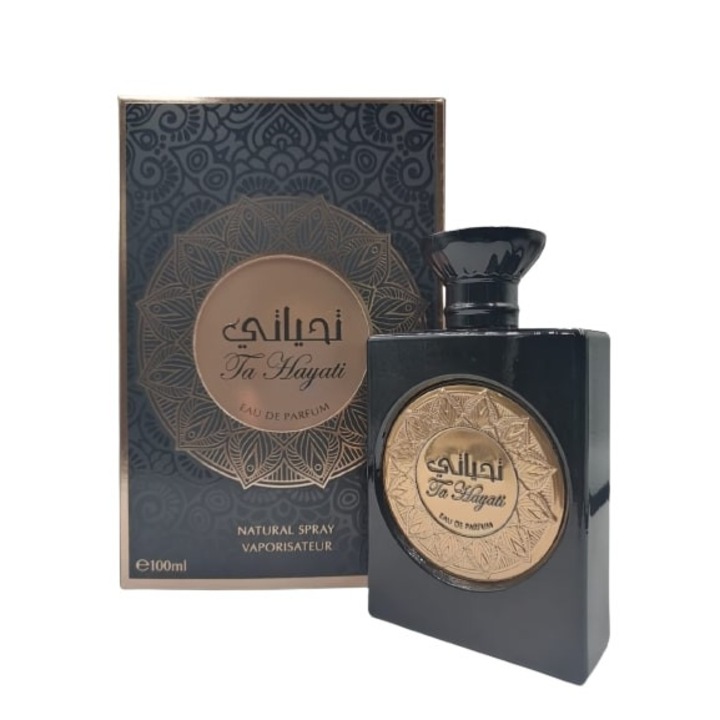 WADI AL KHALEEJ TA HAYATI Arab parfüm víz, Uniszex, 100 ml
