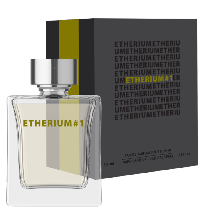 Apa de Parfum Etherium 1, Viorica, Barbati, 100 ml