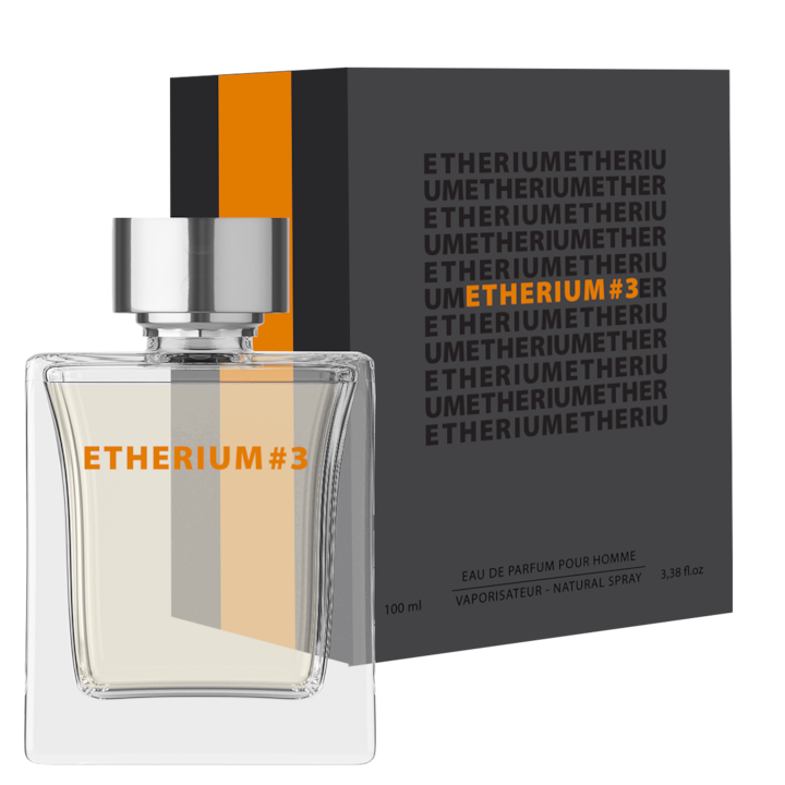 Viorica Etherium 3 Eau de Parfüm, Férfi, 100 ml