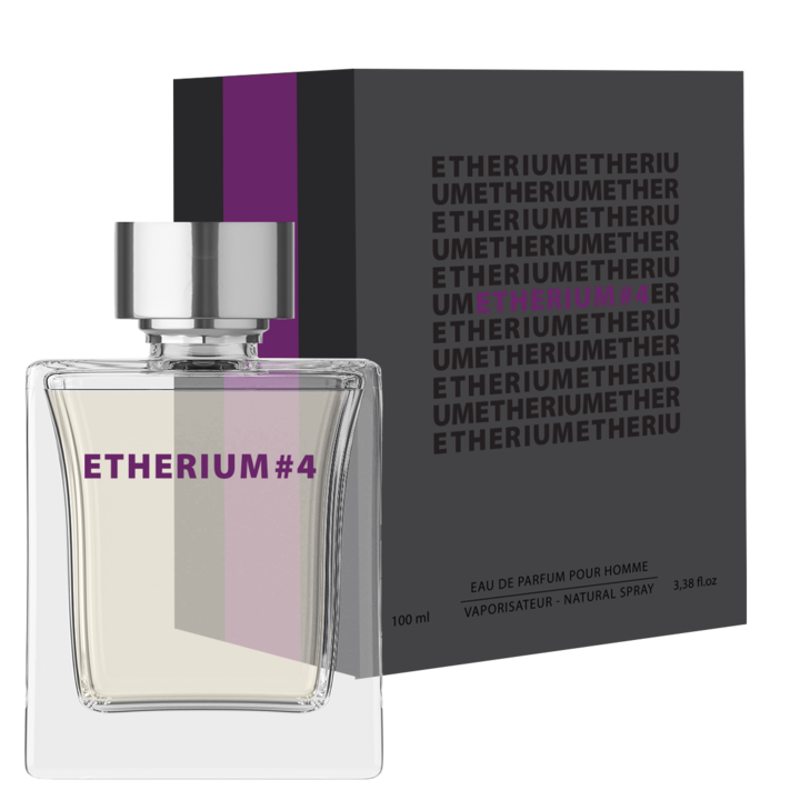 Viorica Etherium 4 Eau de Parfüm, Férfi, 100 ml