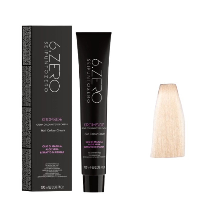 Vopsea permanenta 6.Zero Kromside 10.0 100ml