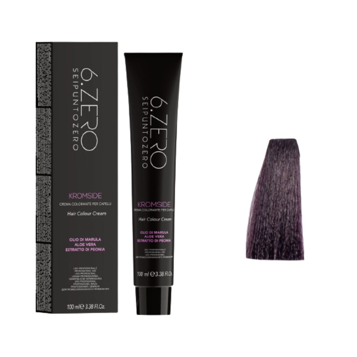 Vopsea permanenta 6.Zero Kromside 4.2 100ml