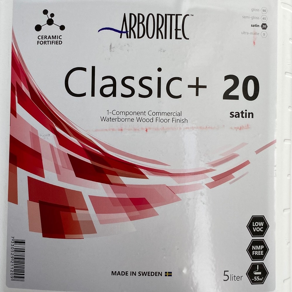 Lac parchet ceramic de trafic Arboritec Classic+ 20 mat 5L eMAG.ro