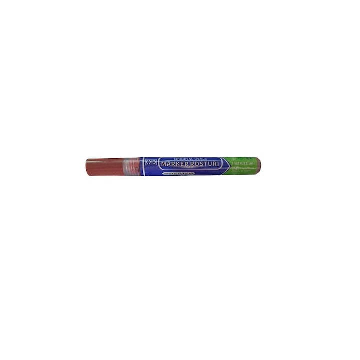 Перманентен маркер с коригираща паста за фуги от плочки или пясъчник, бързо съхнещ, 15 ml, червеникавокафяв, оригинални оферти