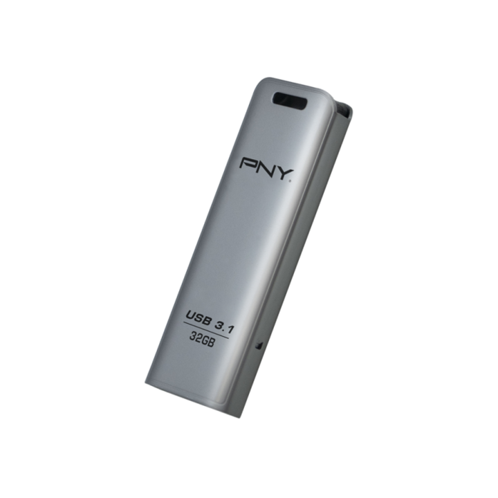 USB флашка PNY Elite Steel 32GB USB 3.1 Silver