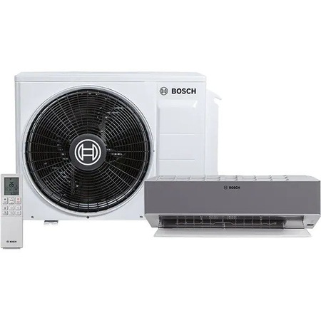 Aer conditionat BOSCH Climate 8000i, 12000 BTU, A+++/A+++, Wi-Fi, Titanium