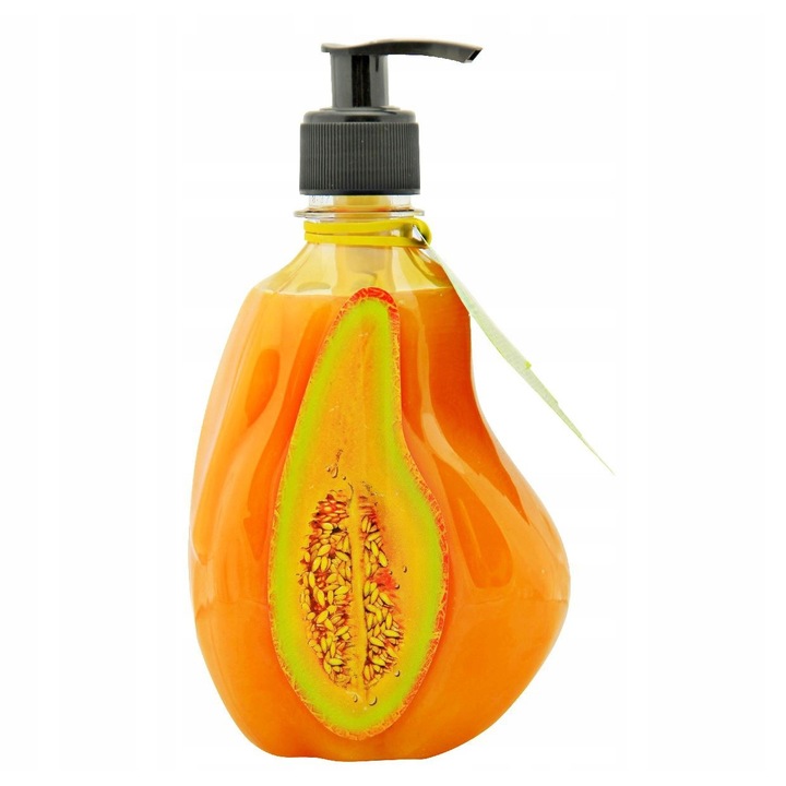 Сладко-кремообразен течен сапун, Alliance of Beauty, Екстракт от диня, pH 5.5, 500 ml