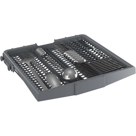 Masina de spalat vase incorporabila Beko BDIN38644D, 16 seturi, 8 programe, Clasa C, HygieneIntense, SelfDry, Motor ProSmart Inverter, Display LCD, SteamGloss, HalfLoad, Fast+, 60 cm, Pearl Inox